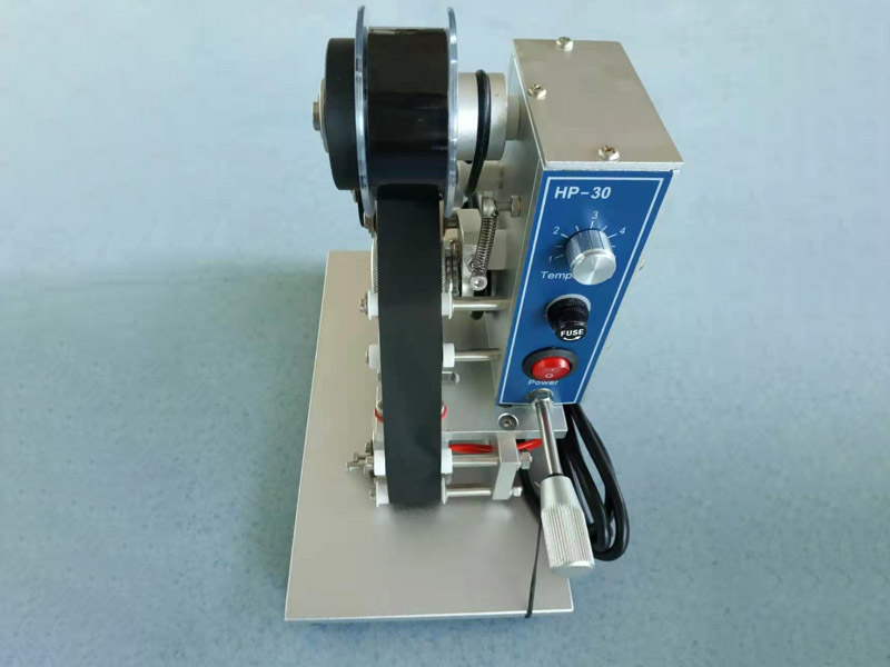 HP-30型手動打碼機